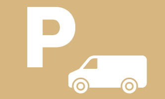 Parkplatz im ZOO & Co. Tierfachmarkt